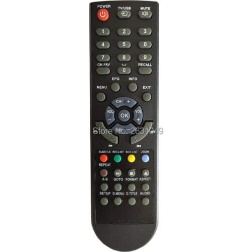 TEAC TV Brand New Remote Control HDB850 for TEAC Set Top Box HDB850