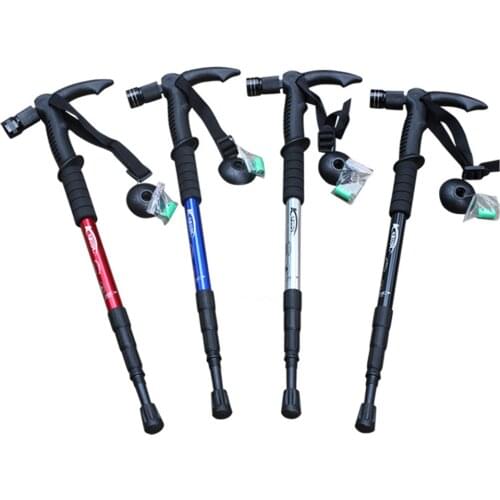 Trekking Telescopic Baton Walking Canes Nordic Trekking Poles Anti Shock Walking Sticks Hiking Accessories