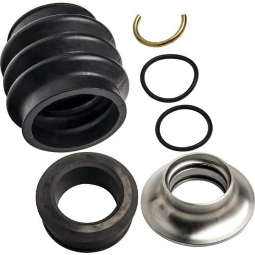Carbon Ring Seal Drive Line Rebuild Kit & Boot for Sea Doo 215 255 260