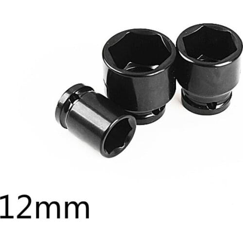 1/2" 12mm CR-V Metric Universal Socket Wrench Head Inner Hexagon Spanner Allen Head Torque Wrench Sleeve Head Hand Tools