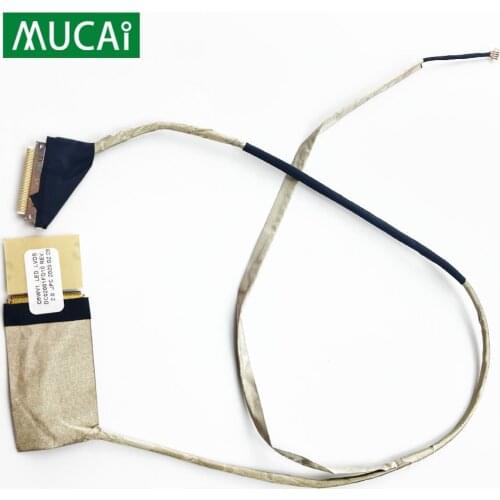 Video Flex cable For Acer Aspire E1-521 E1-531 E1-571 V3-571 GATEWAY NV56 laptop LCD LED Display Ribbon cable Q5WV1 DC02001FO10