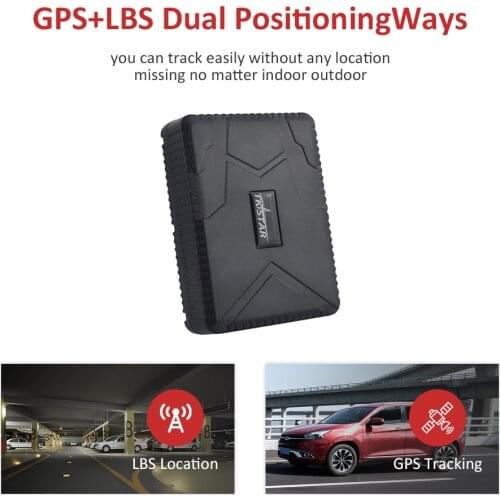 Waterproof Car Locator TK915-4G Long Vehicle GPS Tracker Standby Strong Magnet GPSTracking Device 10000mAh Free Web/APP Tracking