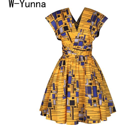 W-Yunna Summer Dresses With Print