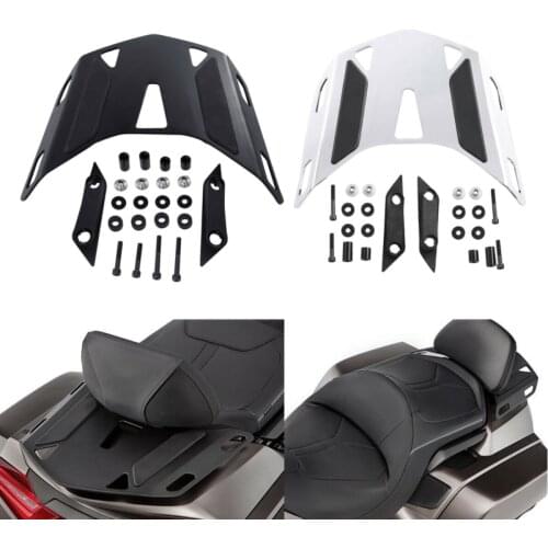 Motorcycle Rear Carrier Rack Set For Honda Goldwing 1800 GL1800 2018-2019 Matte Black/Chrome