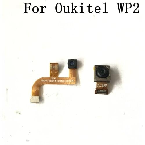 Used Oukitel WP2 Back Camera Rear Camera 16.0MP+2.0MP Module For Oukitel WP2 Repair Fixing Part Replacement Free Shipping
