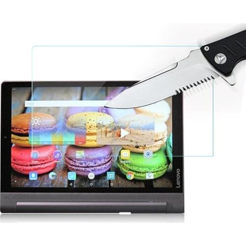 Tempered Glass Flim Screen Protector for Lenovo YOGA Tab 3 X50F X50M 10 Tab3 Plus YT-X703F 10.1" Tablet 2 1050F 1050L YT3 X90F