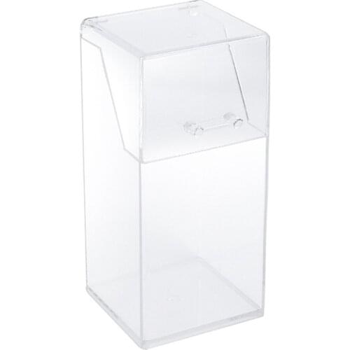 Acrylic Makeup Brush Holder Makeup Organizer Cosmetic Holder Lipstick Storage Container Transparent Storage Box Holder