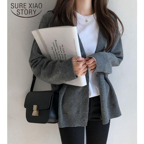 Spring New Single-row Button-up Chic Sleeve Shirt Office Lady Long Sleeve Black Chiffon Blouse Womens Tops Blusas Mujer 13469