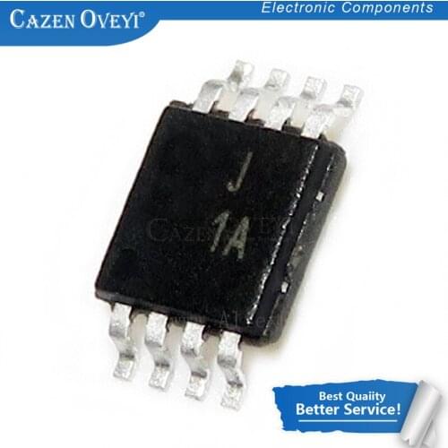 10pcs/lot AD8313 AD8313ARM J1A MSOP-8 0.1 GHz to 2.5 GHz 70 dB Logarithmic Detector/Controller chip In Stock