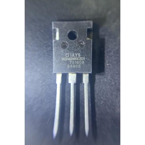 10pcs/lot IXGH40N60C2D1 40N60C2D1 IXGH40N60 NEW Original free shipping