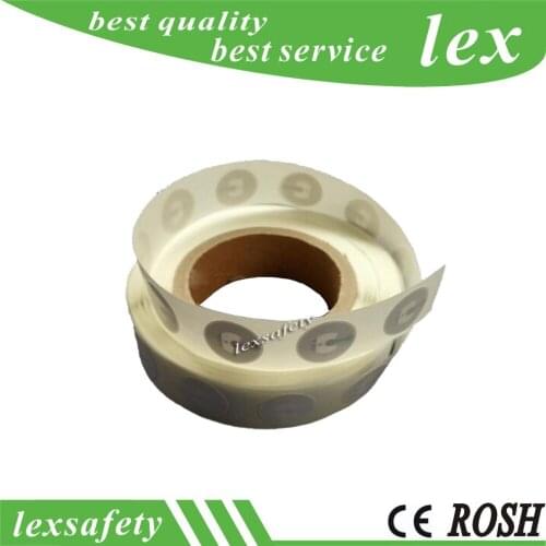 100pcs Smart Tag Sticker with Coated Paper 888 byte ISO14443A NFC Chip Sticker NFC216 RFID Smart Label for Library Management