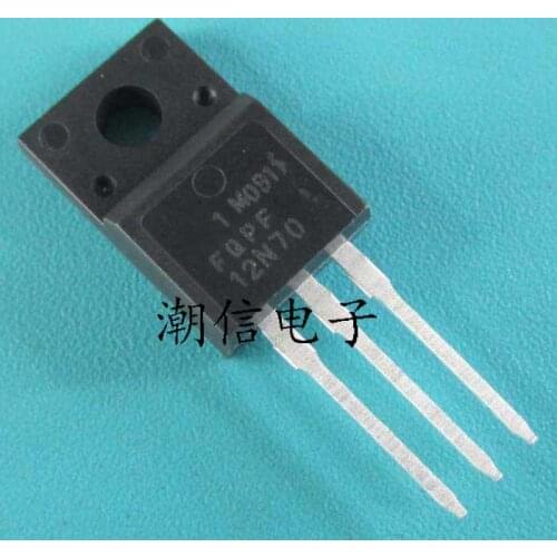 10cps FQPF12N70 12A 700V