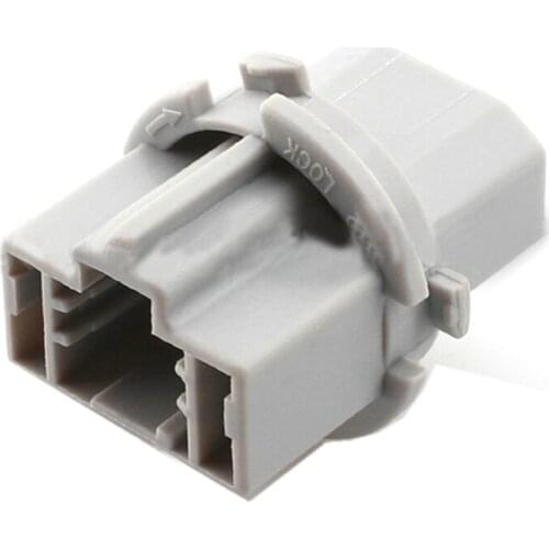 2/5/10/20sets 2pin auto housing plug wire electric plug connector