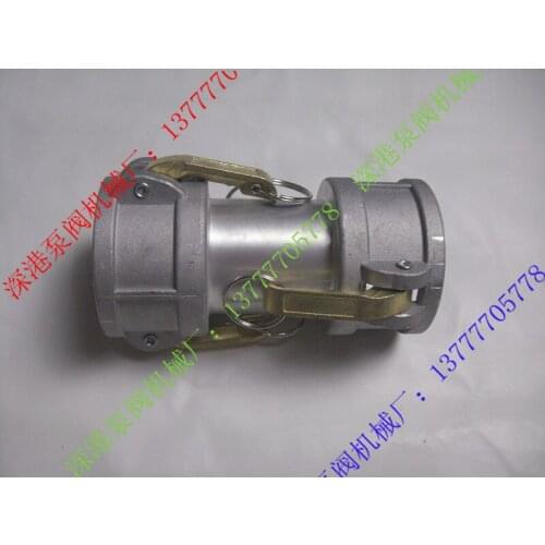 2 inch double end connector, gas station, tank car fittings, any size have manufacturing card