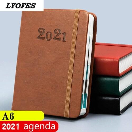 202 Sheets A6 Mini Pocket Notebook Journals Monthly Weekly Daily Planner Study Work To Do Memo Pads Agenda Stationery