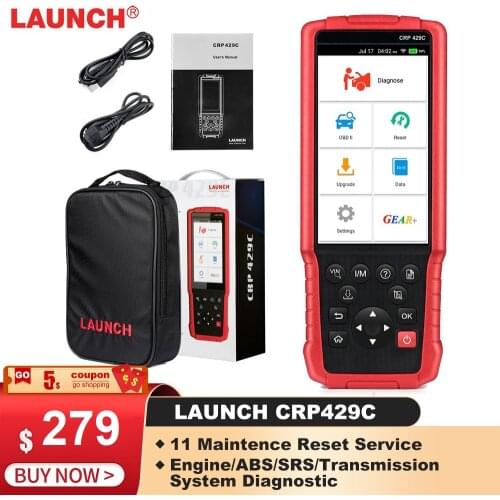 LAUNCH X431 CRP818 CRP 818 Auto diagnostic tool for Engine/ABS/Airbag/AT +5 Service one year Free update PK CRP129 CRP429