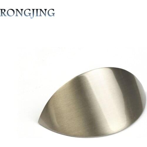 32mm Modern Bedroom Furniture Knobs Shell Kitchen Cabinet Drawer Handles Cupboard Closet Dresser Drawer Pulls Shoes Box Handle