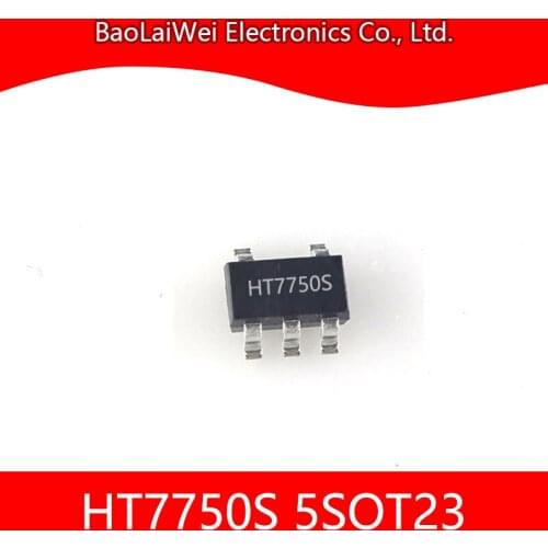 500pcs HT7750S 5SOT23 chip Electronic Components Integrated Circuits Active Step-up DC/DC Converter