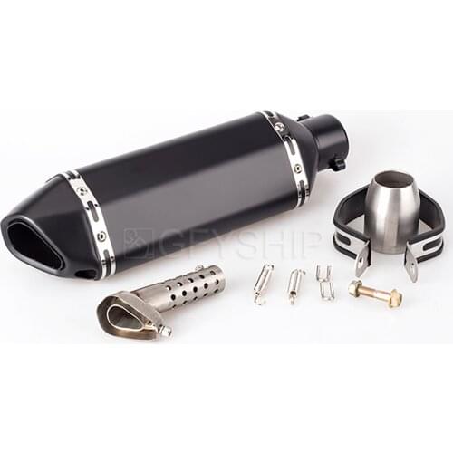 51mm Universal Exhaust Motorcycle Motorcycle Exhaust Pipe Muffler For Suzuki Yamaha Honda KTM Kawasaki Escape Slip on