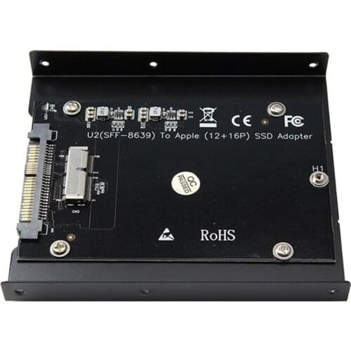 For Apple Mac2013 2014 2015 2016 2017 Apple Ssd to Sff-8639 U.2 Adapter