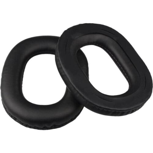 Ear Pad Cushions For Panasonic RP-HTX7 HTX7A RP-HTX9 Headphones Headband Ear Pad Cushion Set Replace Support Accessories Black