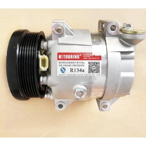 CAR AC Compressor for Chevrolet Aveo Optra Daewoo Kalos Daewoo Legenza traveler 96539394 96801208 96539389 96484932 96539392