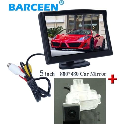 Car display monitor 5" lcd display with 170 wide view angle car parking camera rainproof use for Mazda 6 (2014~2015)/ATENZA