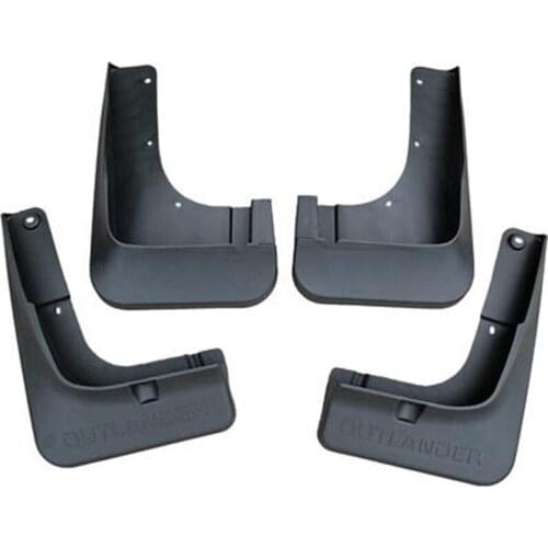 Car styling for Mitsubishi Outlander 2015 2016 2017 2018 2019 Mud flaps splash guards fenders mudguard with logo 4PCS/SET