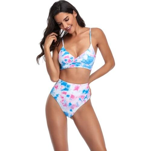 High Waist Bikinis Swimsuits Women Push Up Swimwear Bathing Suit Biquini Brazilian Bikini 2021 New Beachwear Biquini XL