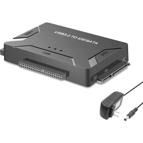 Universal Converter USB3.0 to SATA/IDE 2.5in 3.5in External Hard Disk Case Box Adapter Cable 5GBPS Highspeed for PC Laptop New