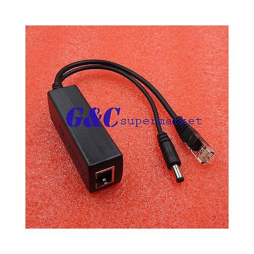 DC Active PoE Splitter Network Power Over Ethernet 48V TO 12V 15W diy electronics
