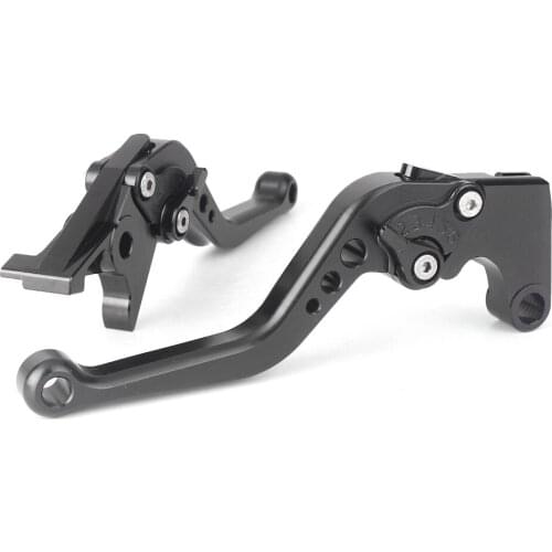 For Yamaha FZ1 FAZER YZF R6 YZF-R1 Brake Clutch Levers Short Adjustable Motorcycle Parts Accessories Aluminum