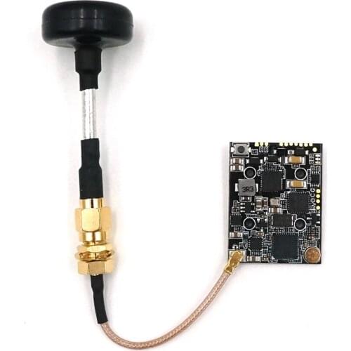 Frsky Scout Vs600 Vtx Black/red Vtx With The Built-in Microphone FPV Transmitter for FPV racing drone