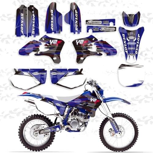GRAPHICS & BACKGROUNDS DECALS STICKERS Kits for Yamaha YZ250F YZ450F YZF250 YZF450 2003 2004 2005 YZ 250F 450F YZF 250 450