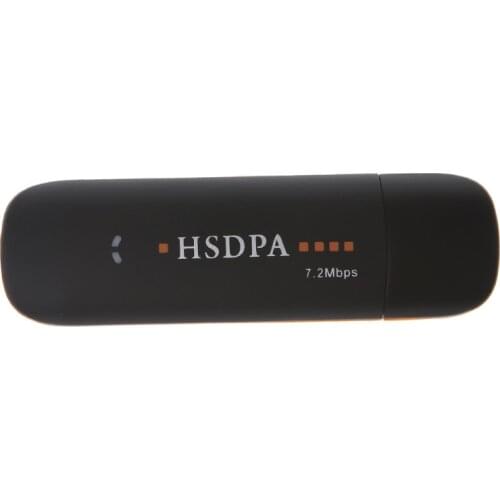 HSDPA USB SIM Modem 7.2Mbps 3G Wireless Network with TF SIM Card