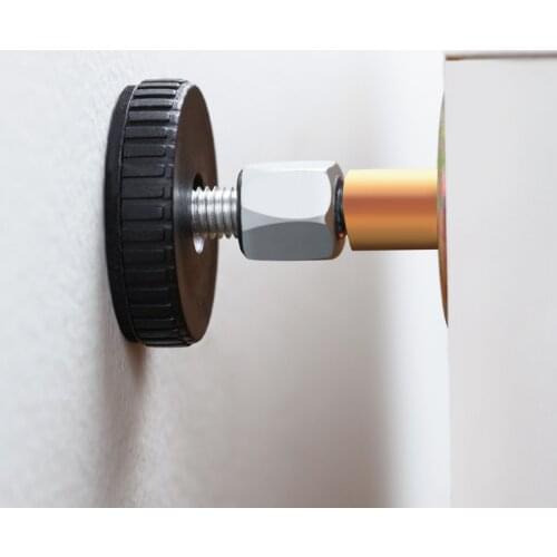 Wonderlife Frame Anti-Shake Tool Adjustable Threaded Headboard Stoppers Bedside Headboards Prevent Loosening Anti-Shake Fixer