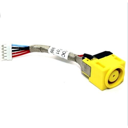 New DC Power Jack Harness Cable For Lenovo ThinkPad E330 L430 L530 X220 X230 X230I Charging Port Socket Connector
