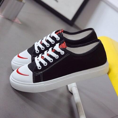 Spring Fashion Hand-painted High-top Canvas Women Shoes Breathable Female Casual Sneakers Platform Comfortable Leisure W31-14