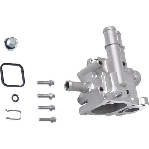 96817255 Thermostat Housing Cover for Opel Zafira Tourer C (P12) 1.8 A 18 XER 11/10 Aluminum