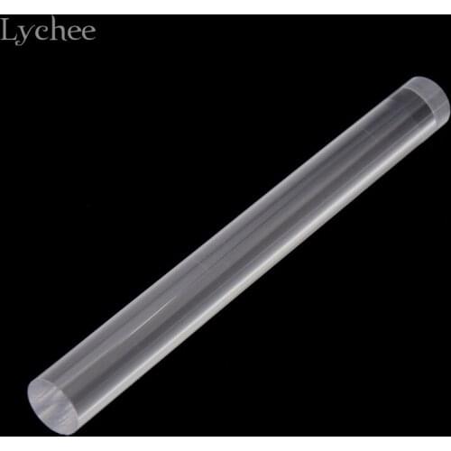 Lychee Life 1pc Acrylic Roller Polymer Clay Craft Tool DIY Handmade Craft Tool