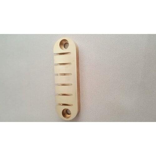 Engineer handmade electric guitar bridge copper material