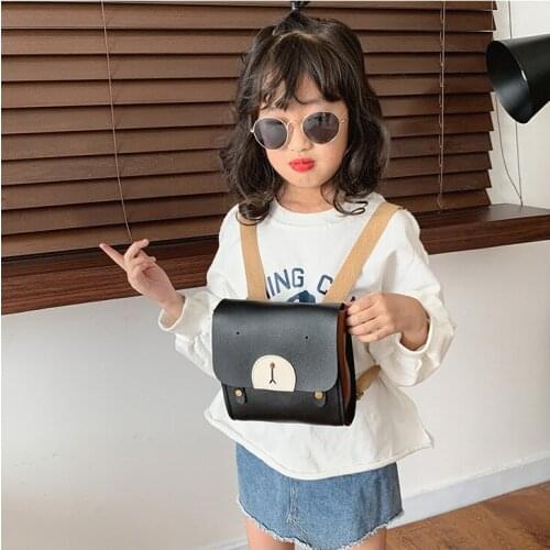 Cute Cartoon Backpack Kids Bear School Bag Kindergarten Mini Schoolbag Travel Animal Shaped Backpacks