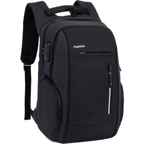 Mens Travel Backpack 17 Inch Laptop Backpack Mens USB Security Backpack Youth Schoolbag Printing Backpack Women Backpacks