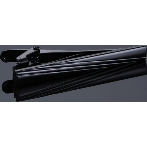 Mens Tie Bar Black Nice Quality Mini Tie Clip Clamp lase carving Tie Clip Neck Tie Bar Clasp Wedding Business Favor Gifts