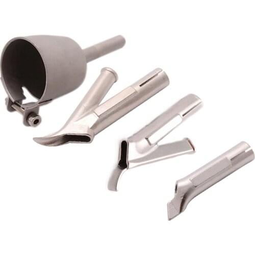 4pcs/set Speed Welding Nozzles 5mm Speed Weld Tip For PVC Plastic Welder for Welding Soldering Supplies