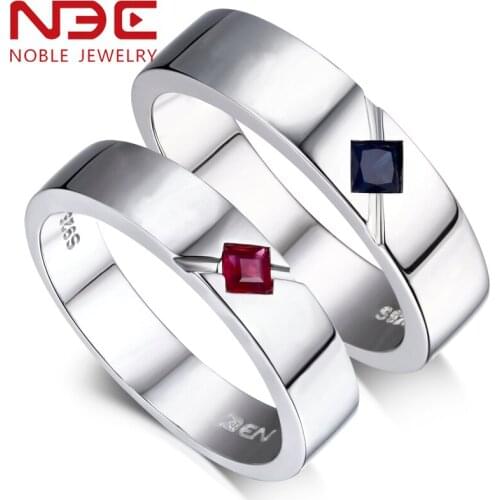 NBE Sapphire Rings