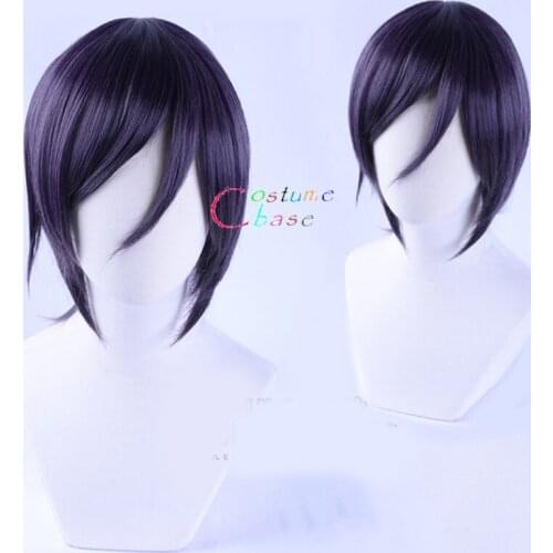 Touken Ranbu Online Yagen Toushirou Wig Cosplay Short Synthetic Hair Wigs Hallowen Party+ Free Wig Cap