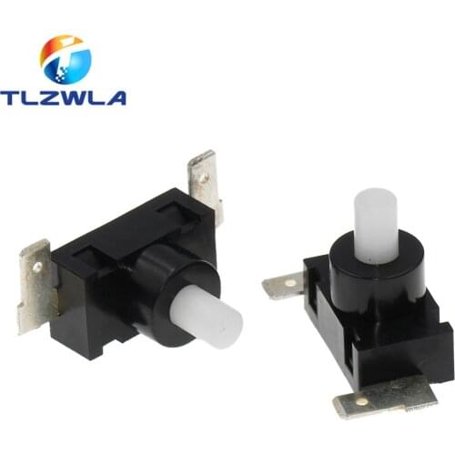 2PCS YT-2513-F Vacuum Cleaner Switch Accessories NOVA Cleaner Switch KAN-J4 Power Button Switch Two Legs