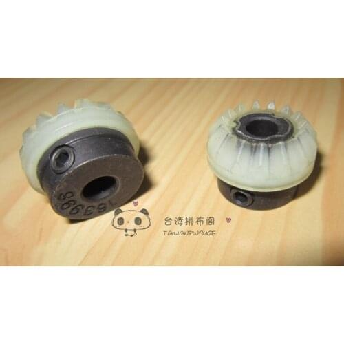 Suitable for SINGER household multi-function electric sewing machine low flat shaft gear HM-163996