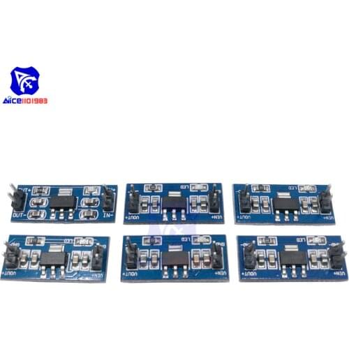 SMD AMS1117 DC-DC Step Down Buck Converter Power Supply Module DC 4.75-12V to 1.2V 1.5V 1.8V 2.5V 3.3V 5.0V for Arduino